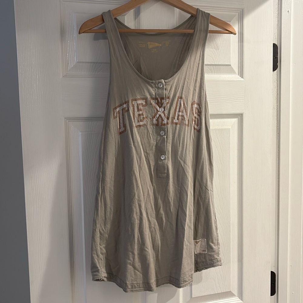 Light sage green Texas top